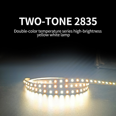 120 ضوء مرن SMD 2835 LED قطاع مرآة الحمام الخفيفة مع ضغط منخفض 12 / 24V