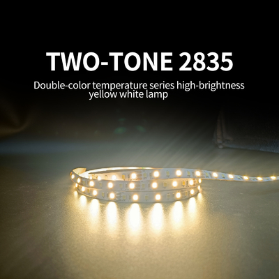 شريط LED نحيف 2835 مرن 12V / 24V أضواء شريط LED جامدة مقاومة للماء