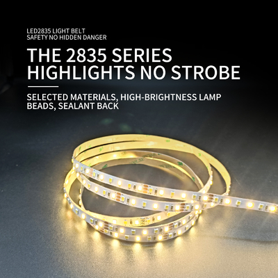 SMD LED Stripe 2835 شرائط إضاءة LED متغيرة اللون لوحة ضيقة