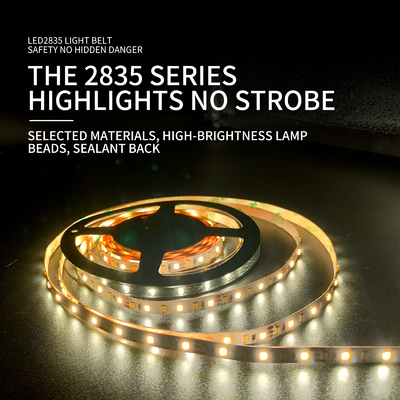 120 مصباح SMD 2835 LED قطاع ضوء مرآة الحمام ديكور داخلي / خارجي