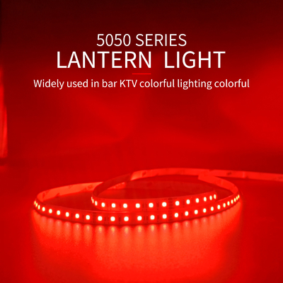 144LEDs SMD 5050 LED Strip مدمج WS2812 بألوان نيون كاملة