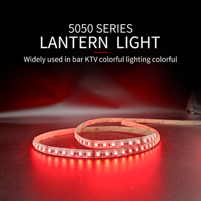 شريط إضاءة LED منزلق بالألوان الكاملة من Bar KTV جهاز تحكم عن بعد مرن 5050 RGB