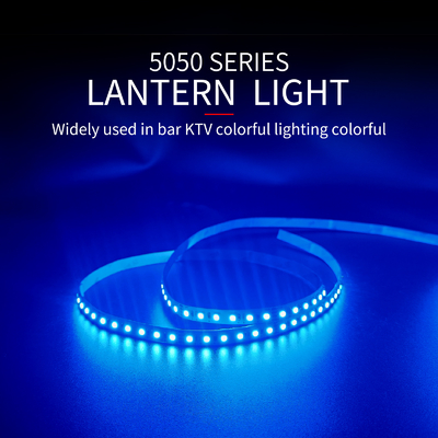 SMD 5m 12v 5050 LED قطاع النحاس لوحة النحاس الأسلاك الدافئة الأبيض أضواء LED قطاع