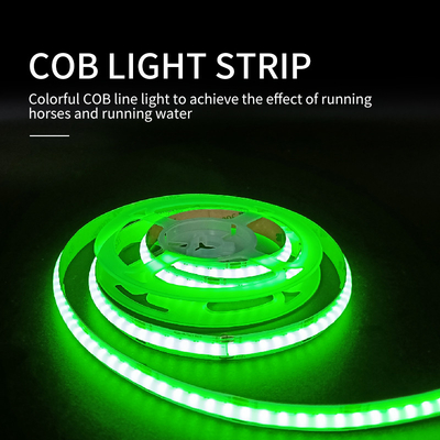 شريط إضاءة LED COB مضاد للماء 12 فولت 5 وات جهاز التحكم عن بعد يعتم للمنزل