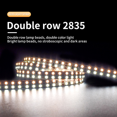 مرن SMD 5050 LED قطاع ضوء 120 مصباح درج / نافذة / مصباح مرآة الحمام