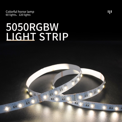 SMD 5050 RGB LED Color Light مع ضوء النافذة للجو