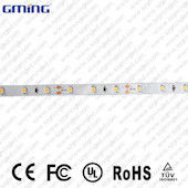 16.4 Ft 5M Copper SMD 3528 LED قطاع Light Nowaterproof 60 LEDs / M 8mm PCB Width