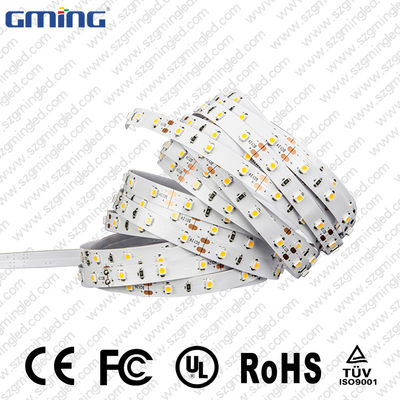 60 LEDs / M SMD 3528 LED قطاع الخفيفة رقيقة جدا 2 أونصة نحاس طبقة مزدوجة FPC