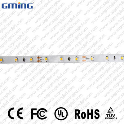 DC12V / 24V SMD 3528 LED قطاع Light 4.8W / M 8Mm Width 120 LEDs Per Meter