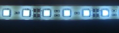 حافة الشريط LED PLS مقاوم للماء ، 5 مم UL مدرج LED أضواء قطاع مرنة