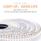 مرن SMD 3528 LED شريط ضوء الجهد المنخفض لونين 120LEDs معتمد من UL