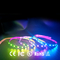 RGB 5050 بقيادة قطاع أضواء Waterproo مرنة ضوء الشريط تغيير اللون