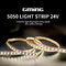 RGB مرن SMD 5050 LED قطاع الضوء IP20 120 درجة زاوية الشعاع