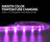 ماء 6W 30les / M شريط مرن RGB LED 10 مم PCB