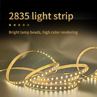 Low Voltage SMD LED Flexible Strips 2835 12V 120 Light Cuttable