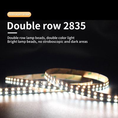120 مصباح 5050 SMD LED قطاع 22-28 واط جهد منخفض ساطع مقاوم للماء