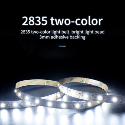 سلالم متحركة SMD 2835 LED شريط حزام إضاءة داخلية خارجية 12 فولت 24 فولت