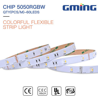 شريط إضاءة LED بتيار مستمر 24 فولت SMD 5050 شريط إضاءة LED 2 أوقية طبقة مزدوجة من النحاس