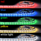 RGBW LED أضواء الشريط 5050 مقاوم للماء متعدد المشاهد استخدام شريط ضوء نيون 48LEDs