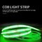 شريط ضوء LED COB ضيق للغاية خط مرن 24V Ra90 4 مم عرض 480 حبة