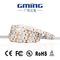 RGB النحاس الأبيض SMD 5050 LED قطاع الضوء للماء IP20 5M 10MM PCB العرض